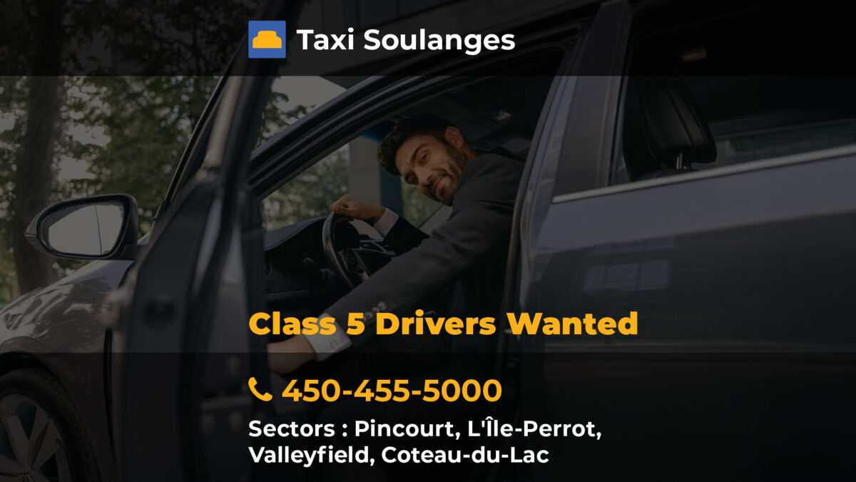We are regularly looking for class 5 drivers