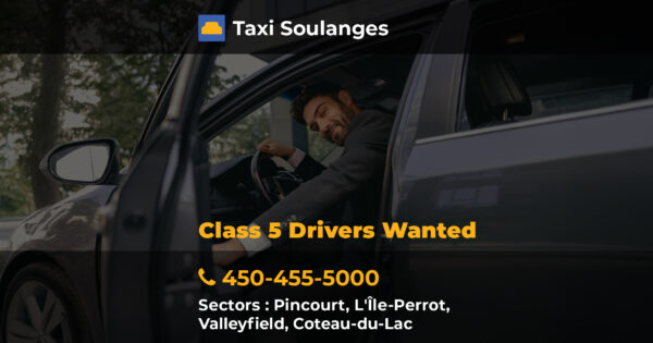 We are regularly looking for class 5 drivers