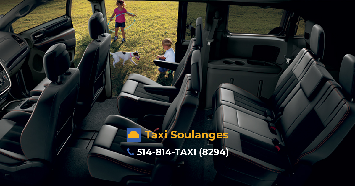 Dodge Caravan's Interior