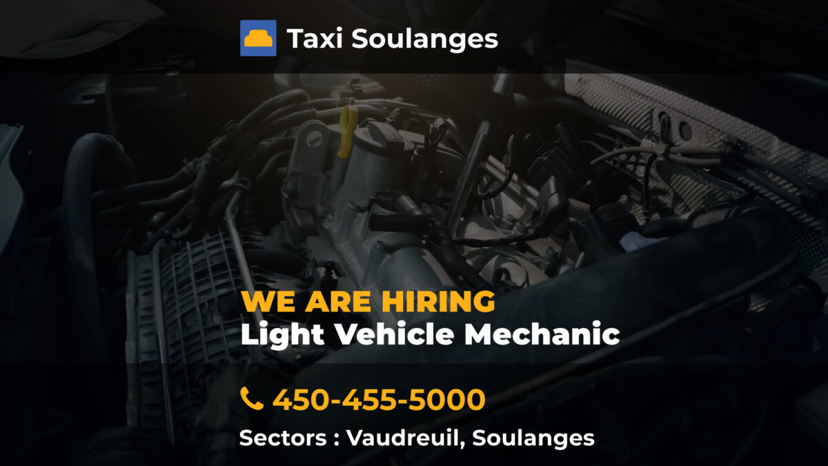 We are hiring - Light Vehicle Mechanic